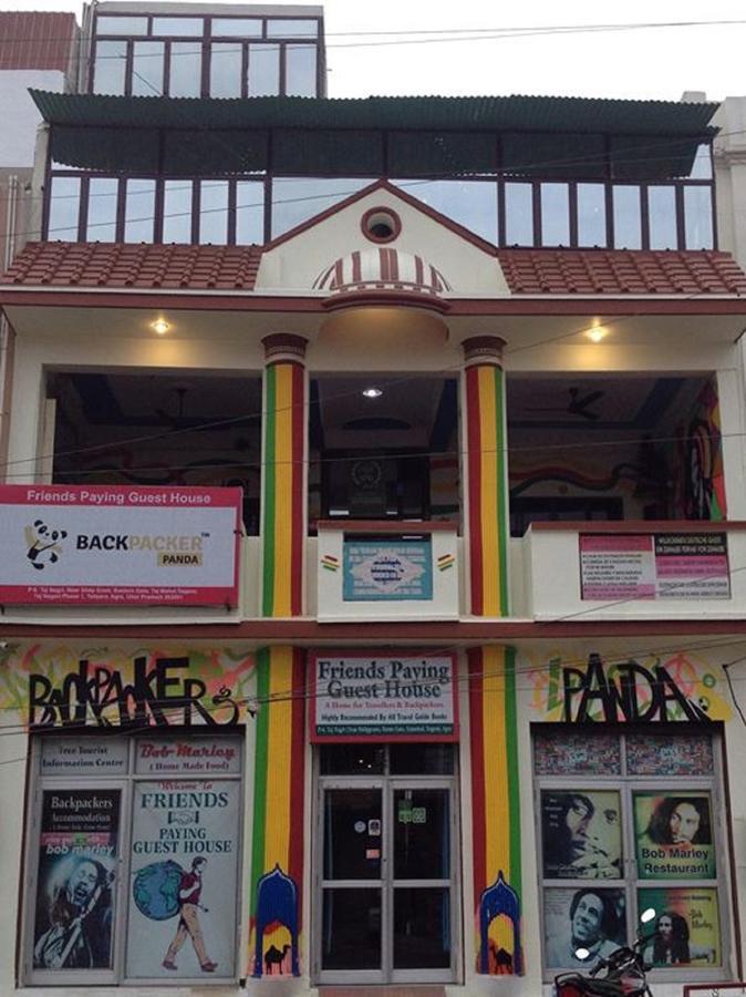 Backpacker Panda Friends - Agra Hostel Exterior photo
